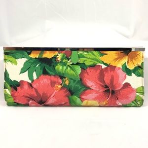 Chinese Laundry Floral Clutch purse